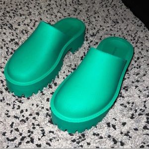 Jeffrey Campbell Clogs
